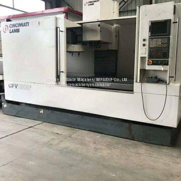 CINCINNATI CFV1300 Vertical Machining Center