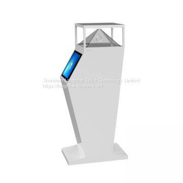 3D Holographic Display Make up Showcase City Advertising for Hologram Display photo-2