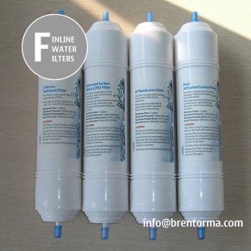 Water Cooler Dispenser Use 4-Stage Water Filtration System Inline Water Filters