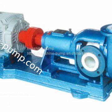 HFM back suction corrosion resistant press filter pump