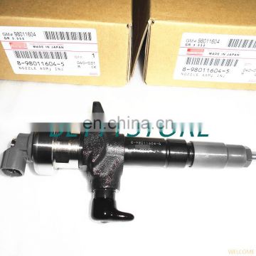 Original Common Rail Injector 095000-6980 8-98011604-5 for 4JJ1 SH130-5