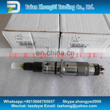 100% Genuine and New common rail injector 0445120231 for 5263262