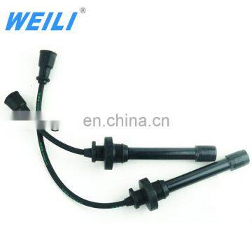 WEILI Spark plug wire ignition cable for Brilliance Grandeur 4G69 Euro III