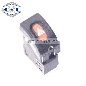 R&C High Quality Auto Emergency Warning Light Switch  1241677 For Opel Vauxhall Corsa B/Combo car Hazard Lights Warning Switch