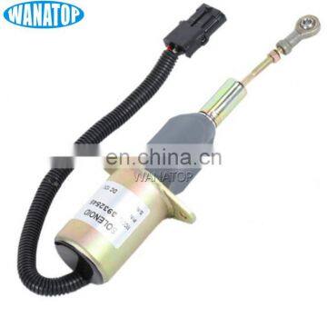 12V Stop Solenoid 3932545 SA-4639-12 for Cum mins