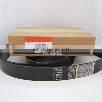 High Quality QSX15 Diesel Engine Part V Ribbed Belt 3106099 photo-6