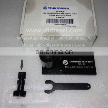 No,128(3) ISM M11,N14 Injector Valve Stroke Measuring Tools