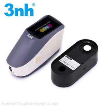 3NH Handheld Spectrophotometer 8mm Aperture High Accuracy Colorimeter for Plastic Paint Printing Textile photo-5