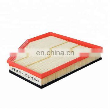 Auto parts PU type air filter 13717793647