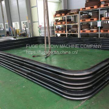 Rectangular Corner Bellow Bending Machine photo-3