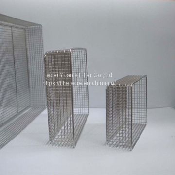 Stainless Steel Wire Mesh Basket For Medical