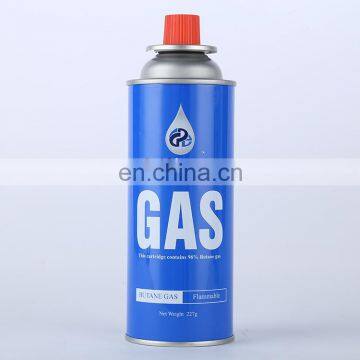 BUTANE CANISTER 8 OZ SELF SEALING CYLINDER OUTDOOR CAMPING NEW