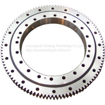 RKS.061.20.0414 Four Point Contact Slewing Bearing with External Gear Teeth