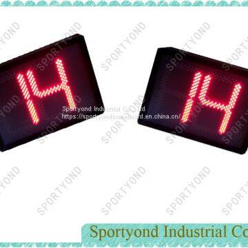 Basketball 14 seconds Shot Clock Electronics LED Digital Display