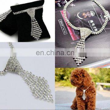 Luxury Crystal Pet Rhinestone Dog Collar photo-6