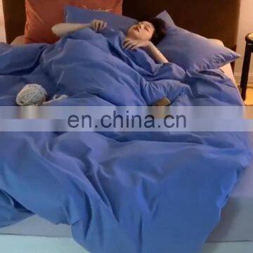 Sanding Bedding Sheet For Single Or Double Student Dormitory Use