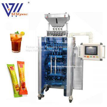 Coffee powder multi-lines vertical packing machine