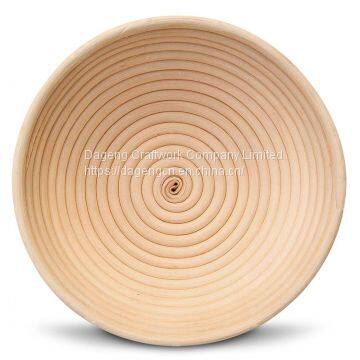 China Factory Round Rattan Banneton Bread Proofing Basket With Liner photo-3