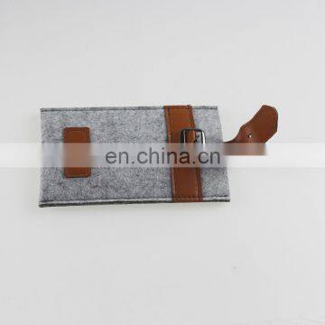 Colorful Felt Logo Customized Felt Mobile Phone Bag photo-2