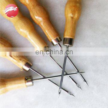 Good Quality sewing kit awl wood awl small awl