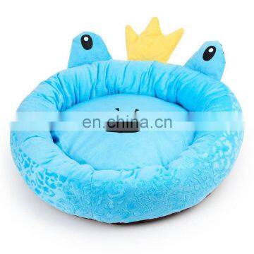 eco-friendly comfortable short plush square-shaped pet bed/pet bed cover indoor and outdoor pet sofa