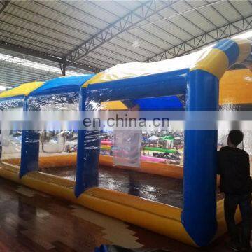 Children Mobile Inflatable Water Pool With Cover
