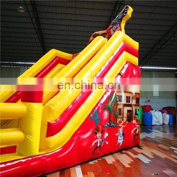 Outdoor Kids Amusement Park Inflatable Bounce House Slide For Sale photo-5