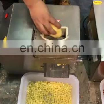 Industrial Automatic Lettuce Cutting Chopping Dicing Machine