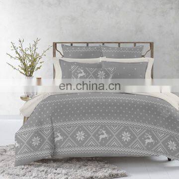 2020 New Design Christmas Duvet Cover Set Reversible Bedding Duvet Cover Bedding Sets photo-5