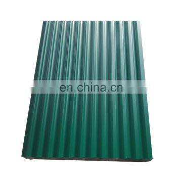 Z40 Z60 Z100 Z180 Z275 Z350 18 Gauge Alloyed PPGI SECC SGCC Zinc Coated Galvanized Corrugated Roofing Steel Sheet photo-5