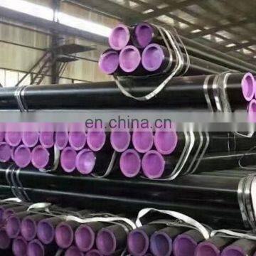 API 5L standard Hot sale Customized SEAMLESS BLACK STEEL PIPE for petroleum