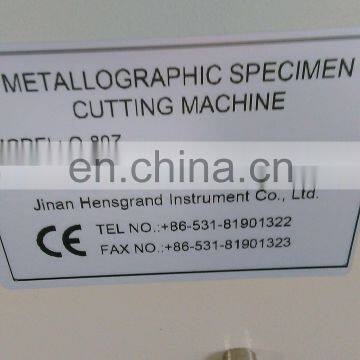 Q-80Z Diameter 80mm Tiptronic Style Automatic Metallographic Specimen Cutting Machine photo-7