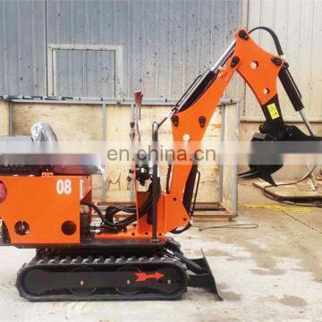 Mini Excavator Prices Hot Sale Mini Excavator in China 800kg Mini Bagger photo-2