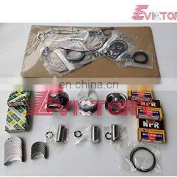 for YANMAR 3TNV70 Piston Ring Gasket Bearing Set