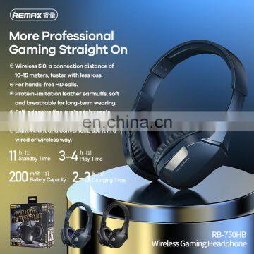 Remax Wireless Gaming Bluetooth 5.0 EDR Earphone Gaming Headset Headphones photo-4