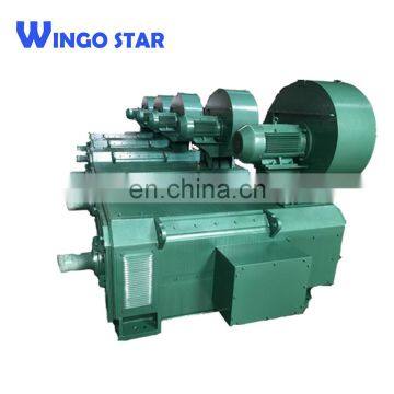 Design various series 1.4kw electric dc motor 440V