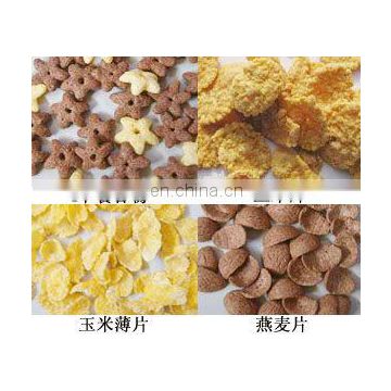 corn flake making machine/breakfast cereal making machine/cocoa puff making machine/cocoa crunch making machine