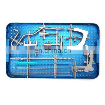Hot Sale Orthopedic Surgical Instruments New Femoral Reconstruction Intramedullary Nail Instrument Set Interlocking Nail Set photo-4