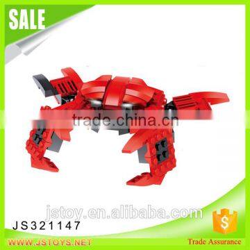 JSTOYS 2016 new type building block series robot for promotion