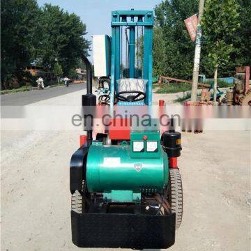 Truck Mounted Borehole Drilling Rig Prices / 200m Deep Hydraulic Borehole Water Well Drilling Rig photo-4