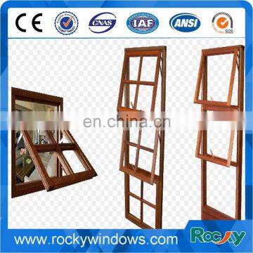 Rocky aluminium bronze color window