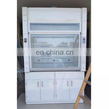 Desktop Fume Hood With Fan With Advanced Exhaust Fan Controlling System photo-4