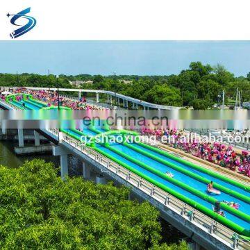 High Quality Large Inflatable Water Slide / Inflatable long water slide / Inflatable Slide The City for adult