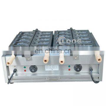 New Model Ice Cream Cone Making Machine Fish Cake Maker Ice Cream Taiyaki Maker photo-3