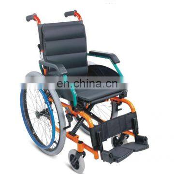 Most Popular Children Pediatric Lightweight FoldableWheelchair With CE Certification
