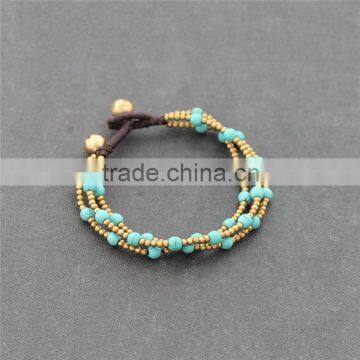 2016 female bracelet free sample braided rope XE09-0271