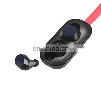 Convenient Ear Dots Wireless Earphone Tws Earbuds Heavy Bass Earbuds With Charing Box