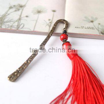 Baroque Ceramic Flower Pearl Hair Jewelry, Butterfly Headband photo-2