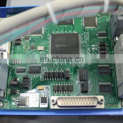 Industrial Professional Flying Fiber Co2 UV Laser Marking Machine for Metal and Plastic photo-5