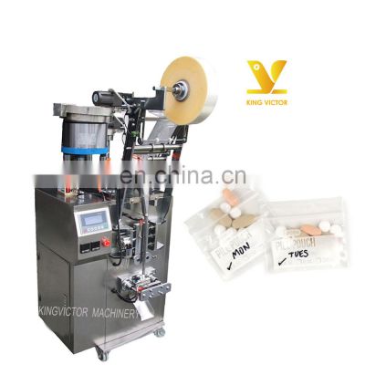 automatic pill vertical counting and packing machine factory price